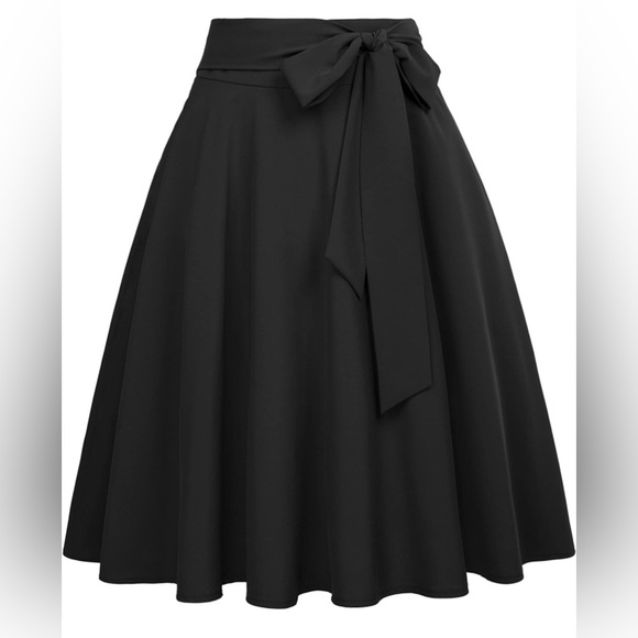 Belle Poque Skirts Vintage Style Black Skirt Poshmark